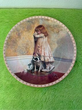 Vintage 1991 Royal Doulton “The Original In Disgrace” Collector Plate Charles